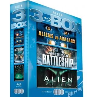 Alien Box - 3 Blu-Ray