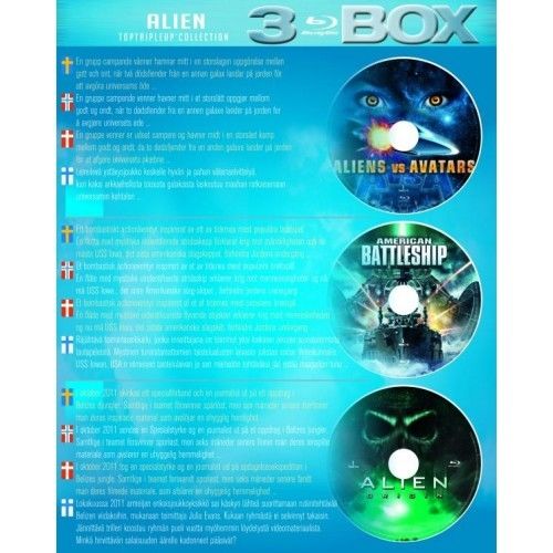 Alien Box - 3 Blu-Ray