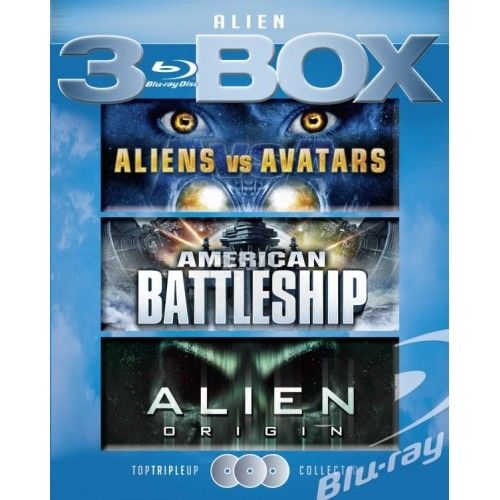 Alien Box - 3 Blu-Ray