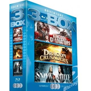 Adventure Box - 3 Blu-Ray
