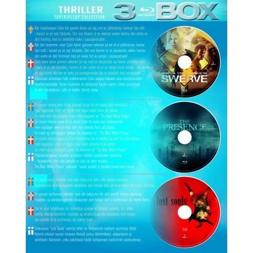 Thriller Box - 3 Blu-Ray