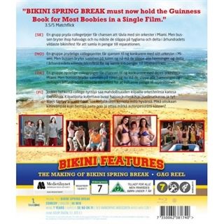 Bikini Spring Break Blu-Ray