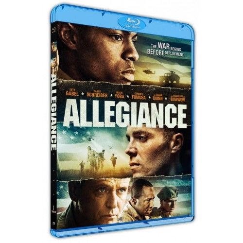 Allegiance Blu-Ray