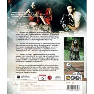 Apocalypse Earth Blu-Ray