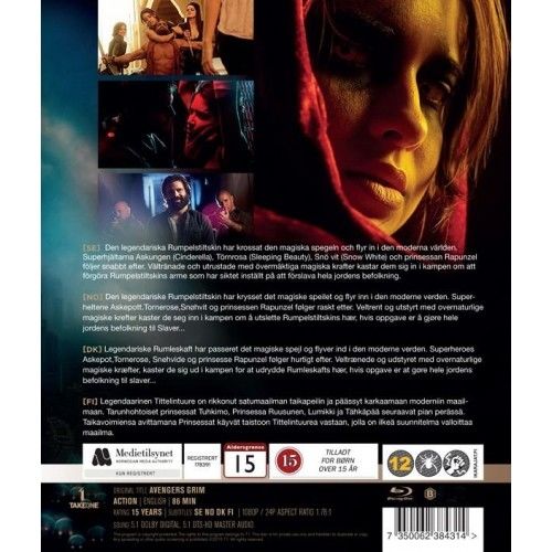 Avengers Grimm Blu-Ray