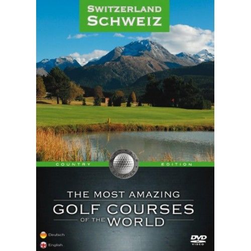 THE MOST AMAZING GOLF COURSES - DVD