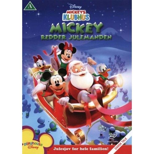 Mickeys Klubhus: Mickey Redder Julemanden