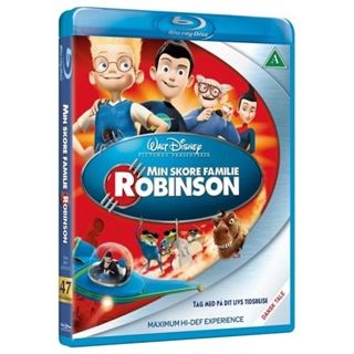 Min Skøre Familie Robinson Blu-Ray