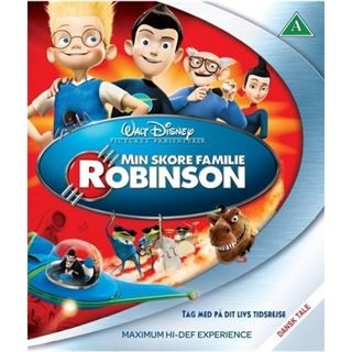 Min Skøre Familie Robinson Blu-Ray