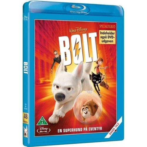 Bolt Blu-Ray