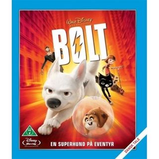 Bolt Blu-Ray