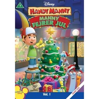 Handy Manny 01 - Manny Fejrer Jul