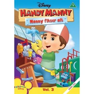 Handy Manny 03: Manny fikser alt