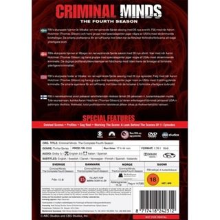 Criminal Minds - Season 4