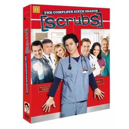 SCRUBS - SÆSON 6