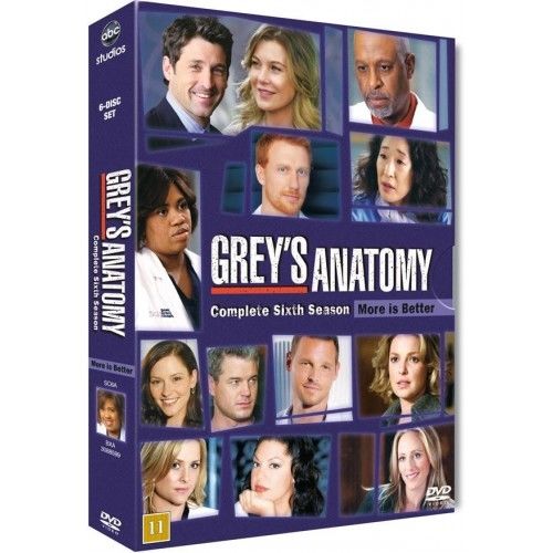 Greys Hvide Verden - Season 6