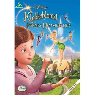 Klokkeblomst og feernes hemmelighed Blu-Ray