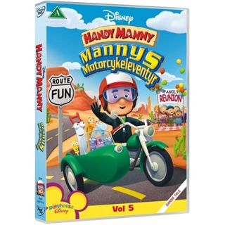 Handy Manny 05 - Mannys Motorcykeleventyr