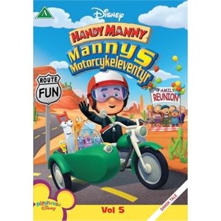 Handy Manny 05 - Mannys Motorcykeleventyr