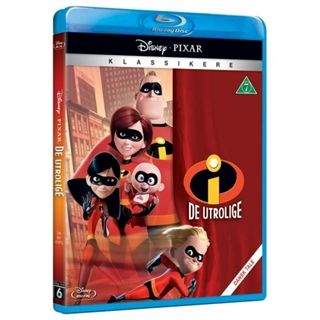 De Utrolige Blu-Ray