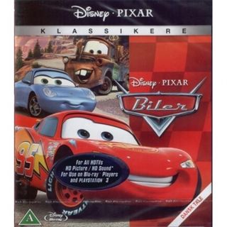 Biler Blu-Ray