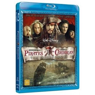 Pirates Of The Caribbean 3 - Ved Verdens Ende Blu-Ray