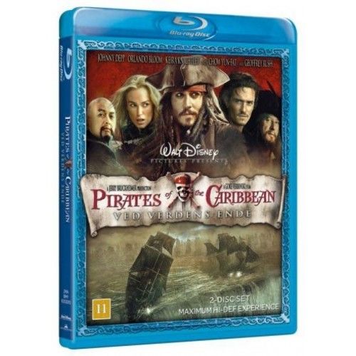 Pirates Of The Caribbean 3 - Ved Verdens Ende Blu-Ray