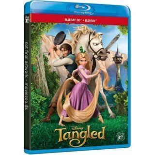 To På Flugt - Et hårrejsende eventyr 3D [Blu-ray 3D]