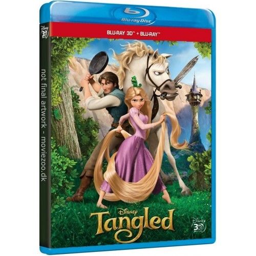 To På Flugt - Et hårrejsende eventyr 3D [Blu-ray 3D]