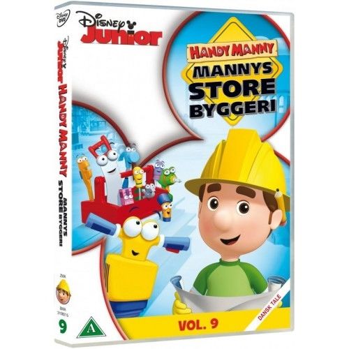 Handy Manny 09: Mannys Store Byggeri
