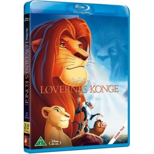 Løvernes Konge Blu-Ray