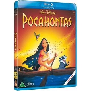 Pocahontas Blu-Ray