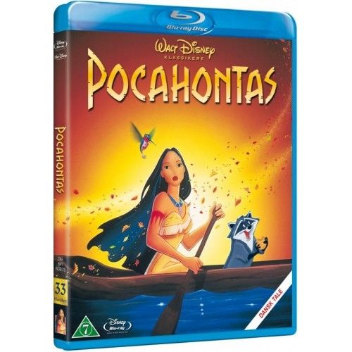 Pocahontas Blu-Ray