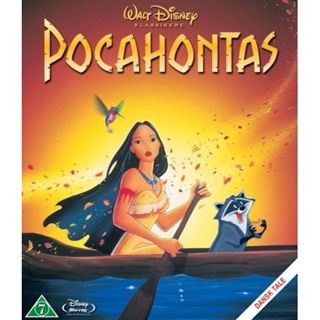 Pocahontas Blu-Ray