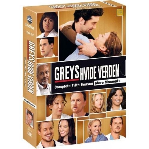 Greys Hvide Verden - Season 5