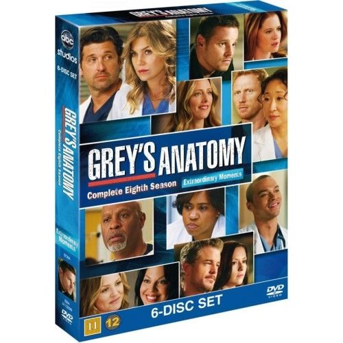 Greys Hvide Verden - Season 8