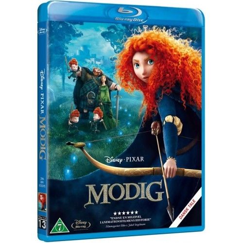 Modig Blu-Ray