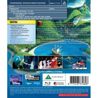 Peter Pan Blu-Ray