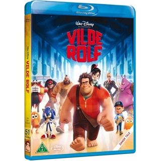 Vilde Rolf Blu-Ray