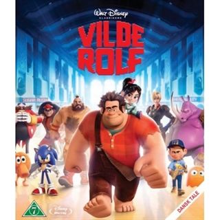 Vilde Rolf Blu-Ray