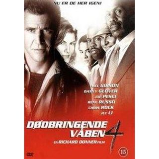 Dødbringende Våben 4 (DVD)