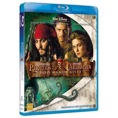 Pirates Of The Caribbean 2 - Død Mands Kiste Blu-Ray