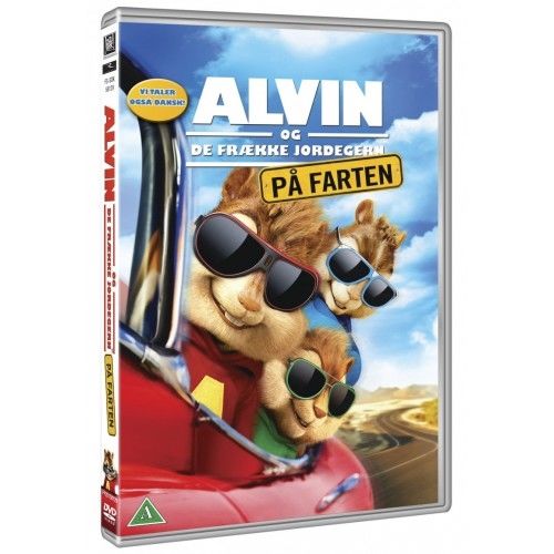 ALVIN OG DE FRÆKKE JORDEGERN -