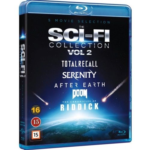 Sci-Fi Collection Vol. 2 BD