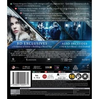 UNDERWORLD: BLOOD WARS BD