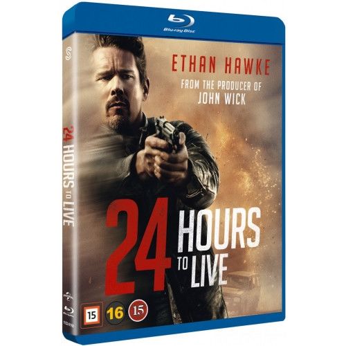 24 Hours To Live Blu-Ray