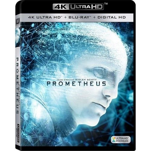 Prometheus - 4K Ultra HD Blu-Ray