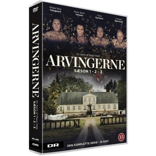 Arvingerne 1-3