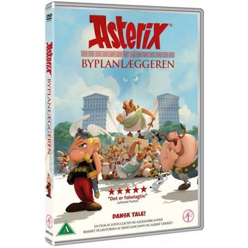 Asterix - Byplanlæggeren