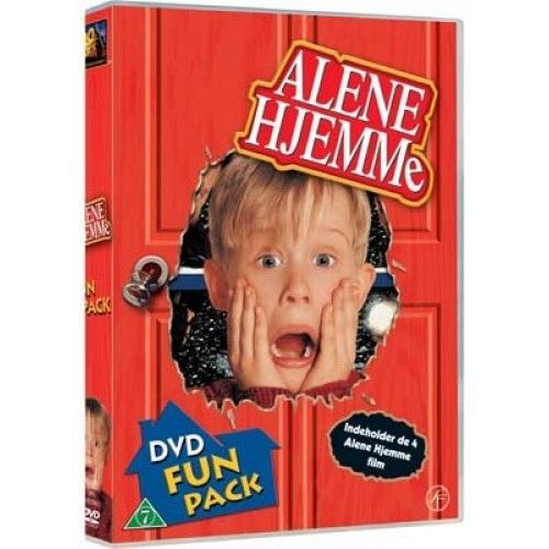 Alene Hjemme Boks 1-4 (DVD)